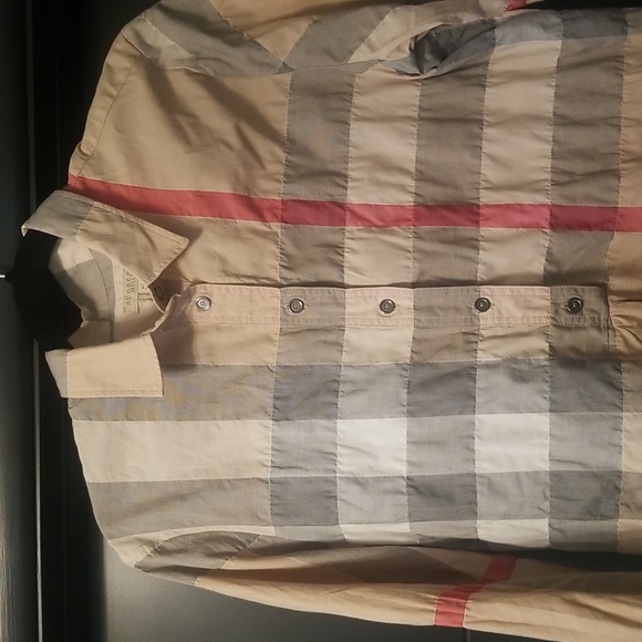 Burberry Button Shirt - Picture 3 of 6